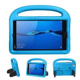 For Huawei MediaPad M3 Lite 8 Sparrow Style EVA Material Children Shockproof Casing Shell(Blue)