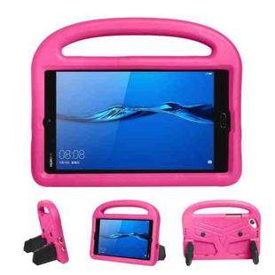 For Huawei MediaPad M3 Lite 8 Sparrow Style EVA Material Children Shockproof Casing Shell(RoseRed)