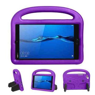 For Huawei MediaPad M3 Lite 8 Sparrow Style EVA Material Children Shockproof Casing Shell(Purple)