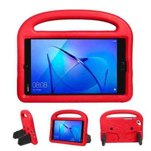 For Huawei MediaPad T3 8.0 Sparrow Style EVA Material Children Shockproof Casing Shell(Red)