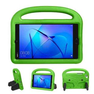 For Huawei MediaPad T3 8.0 Sparrow Style EVA Material Children Shockproof Casing Shell(Green)