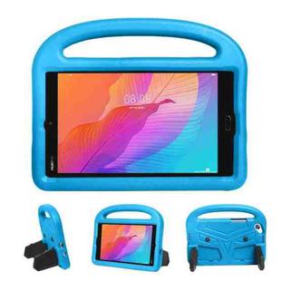 For Huawei MatePad T8 8.0(2020) Sparrow Style EVA Material Children Shockproof Casing Shell(Blue)