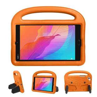 For Huawei MatePad T8 8.0(2020) Sparrow Style EVA Material Children Shockproof Casing Shell(Orange)