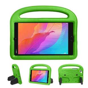 For Huawei MatePad T8 8.0(2020) Sparrow Style EVA Material Children Shockproof Casing Shell(Green)