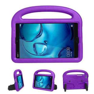 For Huawei MediaPad M3 8.4 Sparrow Style EVA Material Children Shockproof Casing Shell(Purple)
