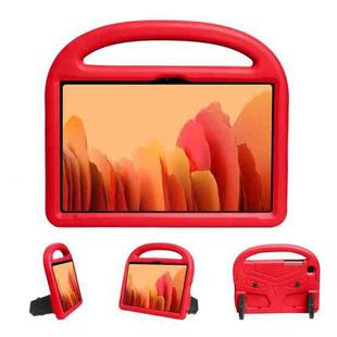 For Galaxy Tab A7(2020) T505  Sparrow Style EVA Material Children Shockproof Casing Shell(Red)