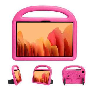 For Galaxy Tab A7(2020) T505  Sparrow Style EVA Material Children Shockproof Casing Shell(RoseRed)