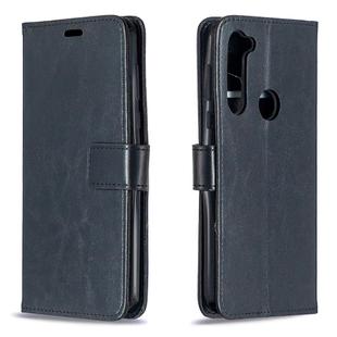 For Motorola Moto G Pro Crazy Horse Texture Horizontal Flip Leather Case with Holder & Card Slots & Wallet & Photo Frame(Black)