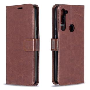 For Motorola Moto G Pro Crazy Horse Texture Horizontal Flip Leather Case with Holder & Card Slots & Wallet & Photo Frame(Brown)