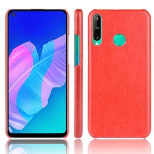 For Xiaomi Redmi 9C Shockproof Litchi Texture PC + PU Case(Red)