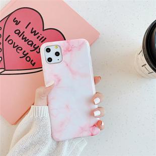 For iPhone 12 / 12 Pro TPU Smooth Marbled IMD Mobile Phone Case(Snow Powder F1)