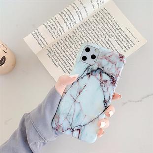 For iPhone 12 Pro Max TPU Smooth Marbled IMD Mobile Phone Case(Karakata F22)