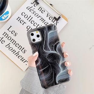 For iPhone 12 Pro Max TPU Smooth Marbled IMD Mobile Phone Case(Granite F14)