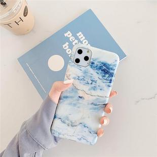 For iPhone 12 mini TPU Smooth Marbled IMD Mobile Phone Case(Pumice F5)