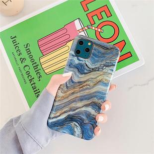 For iPhone 12 Pro Max TPU Smooth Marbled IMD Mobile Phone Case(Granite F13)