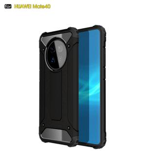 For Huawei Mate 40 Magic Armor TPU + PC Combination Case(Black)
