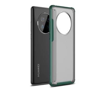 For Huawei Mate 40 Four-corner Shockproof TPU + PC Protective Case(Green)