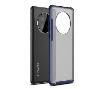 For Huawei Mate 40 Pro Four-corner Shockproof TPU + PC Protective Case(Blue)