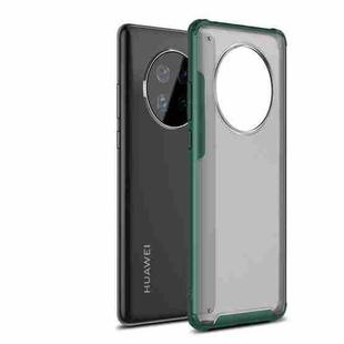 For Huawei Mate 40 Pro Four-corner Shockproof TPU + PC Protective Case(Green)