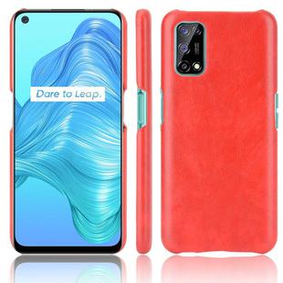 For OPPO Realme V5 5G Shockproof Litchi Texture PC + PU Case(Red)