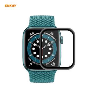 For Apple Watch 6/5/4/SE 44mm ENKAY Hat-Prince 3D Full Screen Soft PC Edge + PMMA HD Screen Protector Film