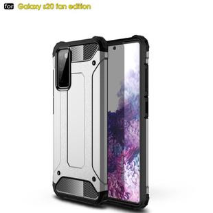 For Samsung Galaxy S20 FE 5G / S20 Lite Magic Armor TPU + PC Combination Case(Silver)