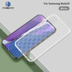For Samsung Galaxy Note20 PINWUYO Series 2 Generation PC + TPU Waterproof and Anti-drop All-inclusive Protective Case(White)