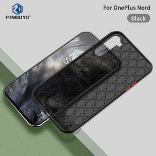 For OnePlus Nord PINWUYO Series 2 Generation PC + TPU Waterproof and Anti-drop All-inclusive Protective Case(Black)