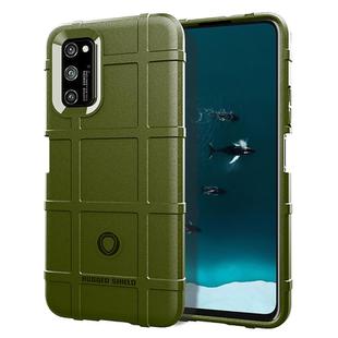 For LG Q92 Full Coverage Shockproof TPU Case(Army Green)