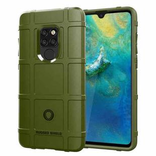 For Motorola Moto G9 /G9 Play Full Coverage Shockproof TPU Case(Army Green)