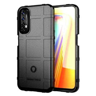 For OPPO Realme 7 Full Coverage Shockproof TPU Case(Black)