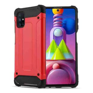 For Samsung Galaxy M51 EU Version Magic Armor TPU + PC Combination Case(Red)