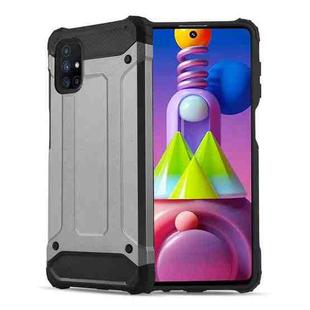 For Samsung Galaxy M51 EU Version Magic Armor TPU + PC Combination Case (Grey)
