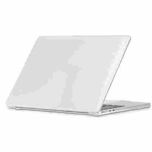 For MacBook Air 13.6 2022/2024 A2681 M2 / A3113 M3 ENKAY Crystal Laptop Protective Case(Transparent)