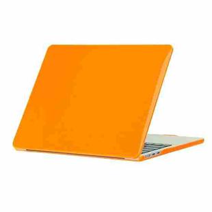 For MacBook Air 13.6 2022/2024 A2681 M2 / A3113 M3 ENKAY Crystal Laptop Protective Case (Orange)