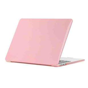 For MacBook Air 13.6 2022/2024 A2681 M2 / A3113 M3 ENKAY Crystal Laptop Protective Case (Pink)