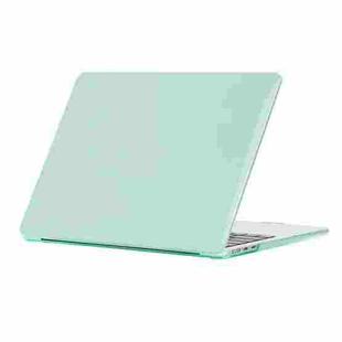 For MacBook Air 13.6 2022/2024 A2681 M2 / A3113 M3 ENKAY Crystal Laptop Protective Case (Green)