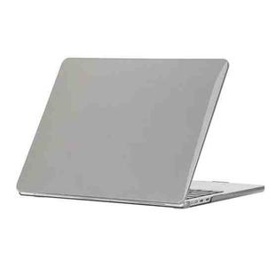For MacBook Air 13.6 2022/2024 A2681 M2 / A3113 M3 ENKAY Crystal Laptop Protective Case (Grey)