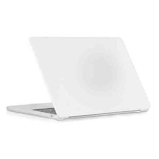 For MacBook Air 13.6 2022/2024 A2681 (M2) / A3113 (M3) ENKAY Matte Laptop Protective Case(White)
