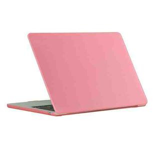 For MacBook Air 13.6 2022/2024 A2681 (M2) / A3113 (M3) ENKAY Matte Laptop Protective Case (Pink)