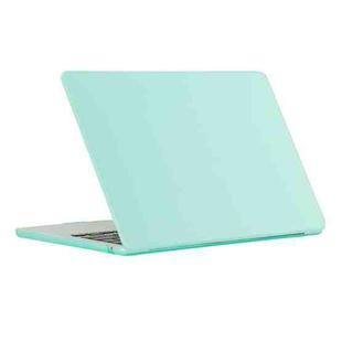 For MacBook Air 13.6 2022/2024 A2681 (M2) / A3113 (M3) ENKAY Matte Laptop Protective Case (Green)