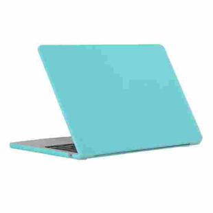 For MacBook Air 13.6 2022/2024 A2681 (M2) / A3113 (M3) ENKAY Matte Laptop Protective Case (Turquoise)