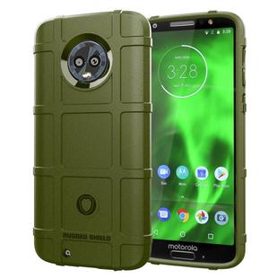 For Xiaomi Poco X3 NFC Full Coverage Shockproof TPU Case(Army Green)