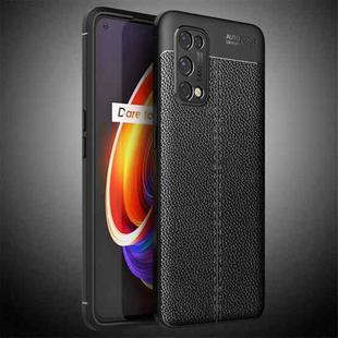 For OPPO Realme X7 Litchi Texture TPU Shockproof Case(Black)