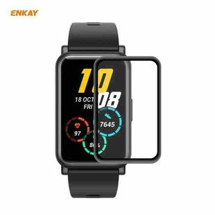 1 PCS For Huawei Honor Watch ES ENKAY Hat-Prince 3D Full Screen Soft PC Edge + PMMA HD Screen Protector Film