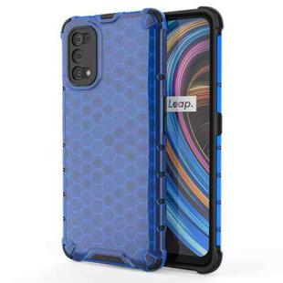 For OPPO Realme X7  Shockproof Honeycomb PC + TPU Case(Blue)