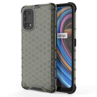 For OPPO Realme X7  Shockproof Honeycomb PC + TPU Case(Grey)