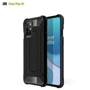 For OnePlus 8T Magic Armor TPU + PC Combination Case(Black)