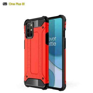 For OnePlus 8T Magic Armor TPU + PC Combination Case(Red)
