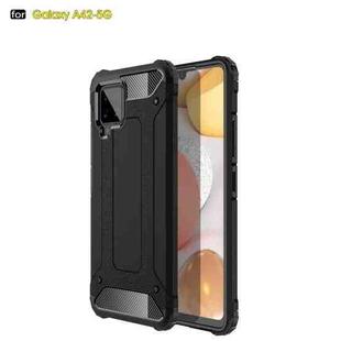 For Samsung Galaxy A42 5G Magic Armor TPU + PC Combination Case(Black)